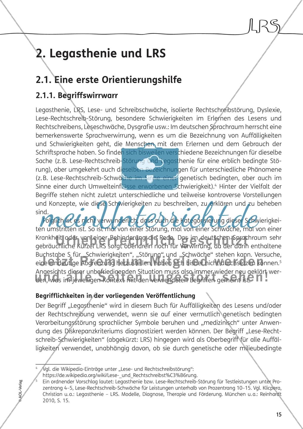 Legasthenie und LRS Preview 3