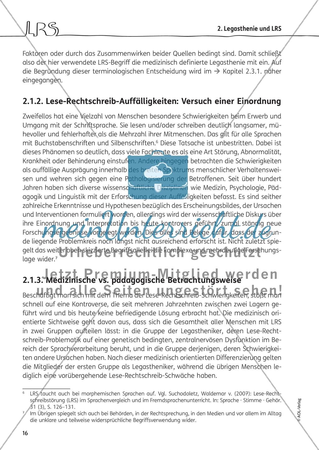 Legasthenie und LRS Preview 4