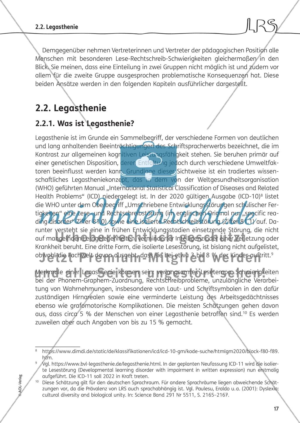 Legasthenie und LRS Preview 5
