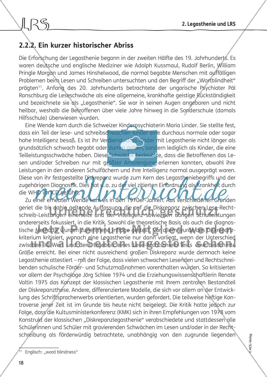 Legasthenie und LRS Preview 6