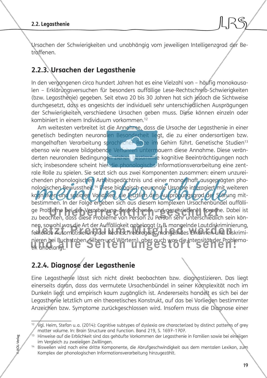 Legasthenie und LRS Preview 7