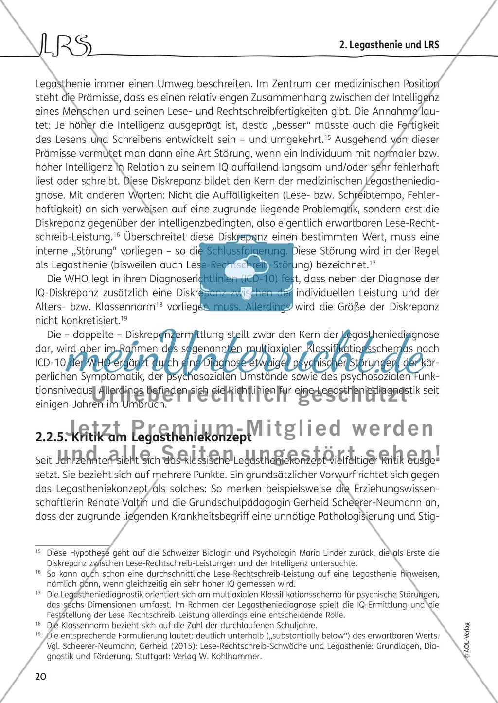 Legasthenie und LRS Preview 8
