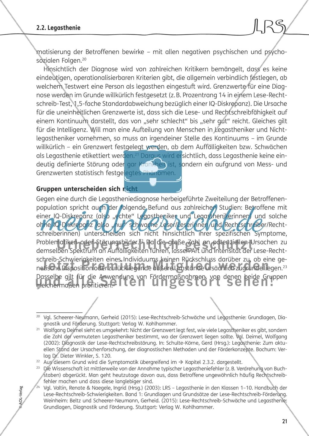 Legasthenie und LRS Preview 9