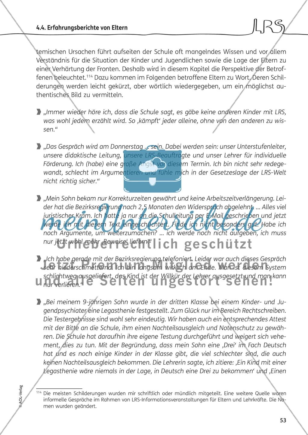LRS und Englisch Preview 10