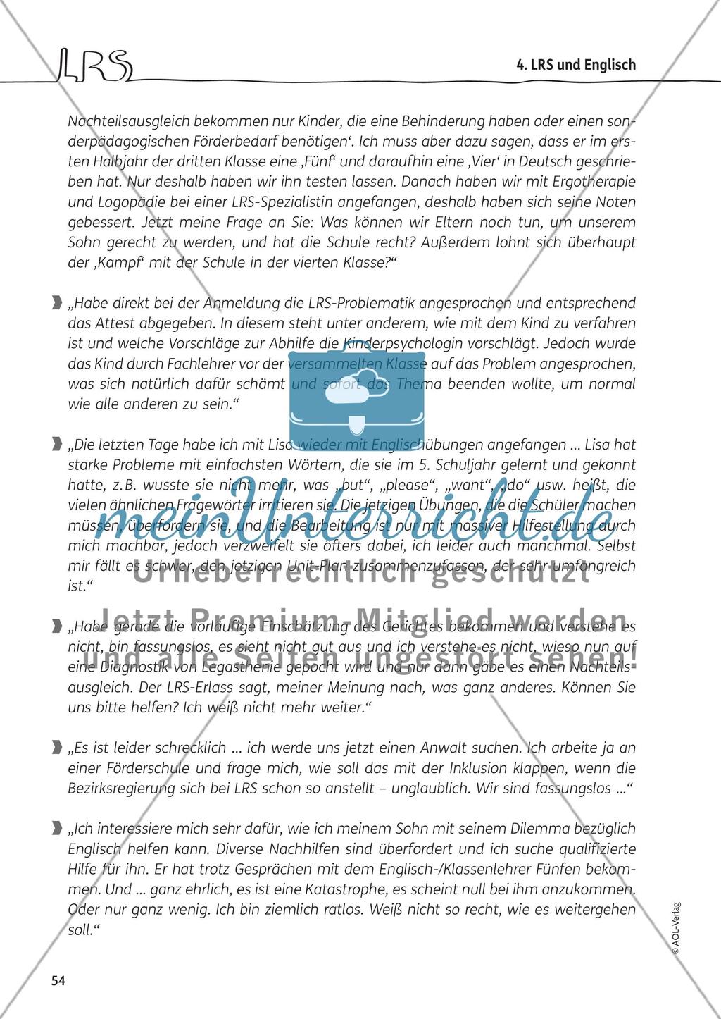 LRS und Englisch Preview 11