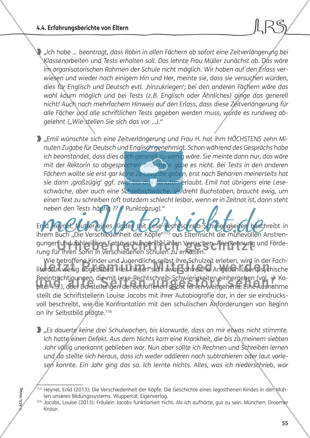 LRS und Englisch Preview 12