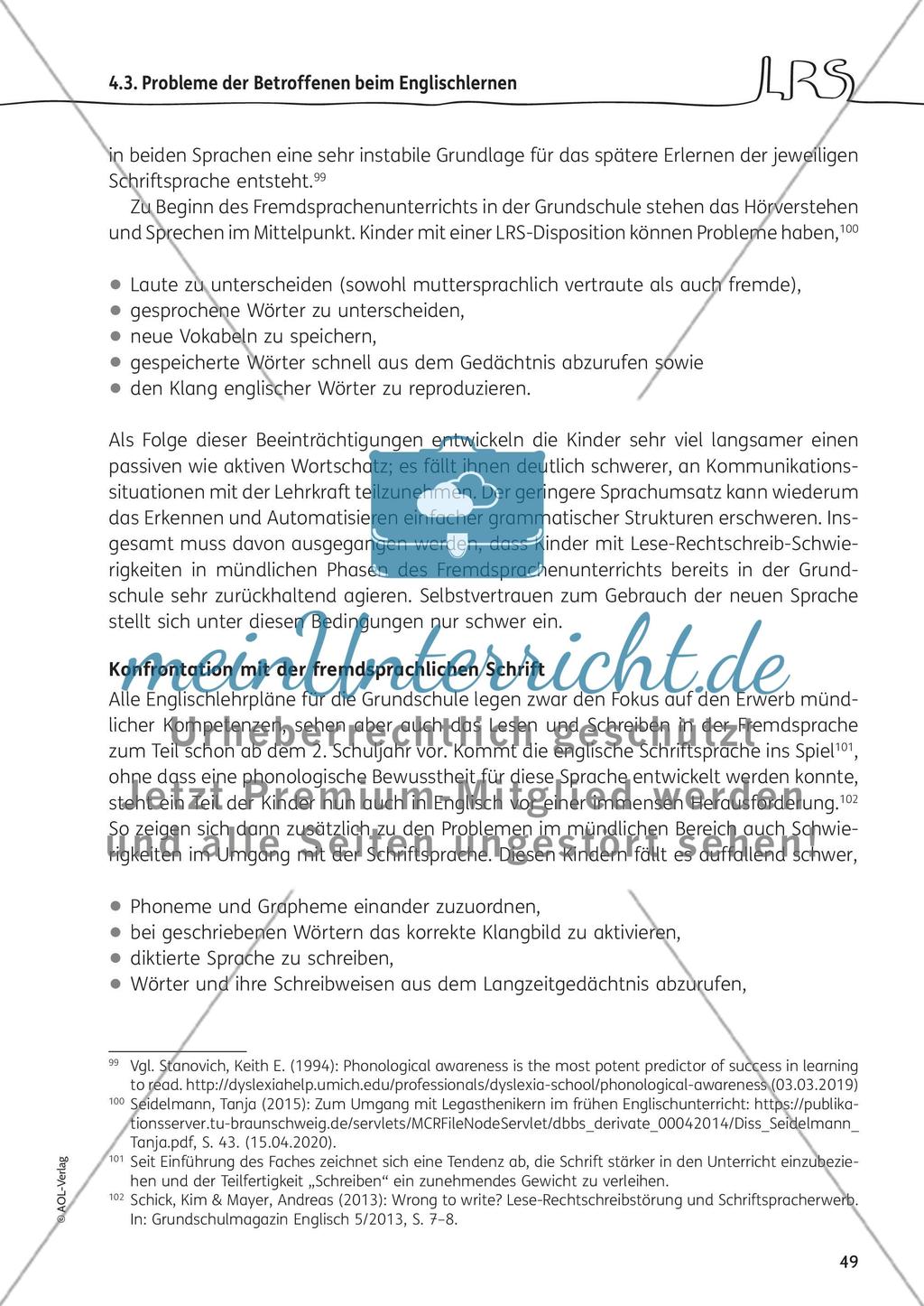 LRS und Englisch Preview 6