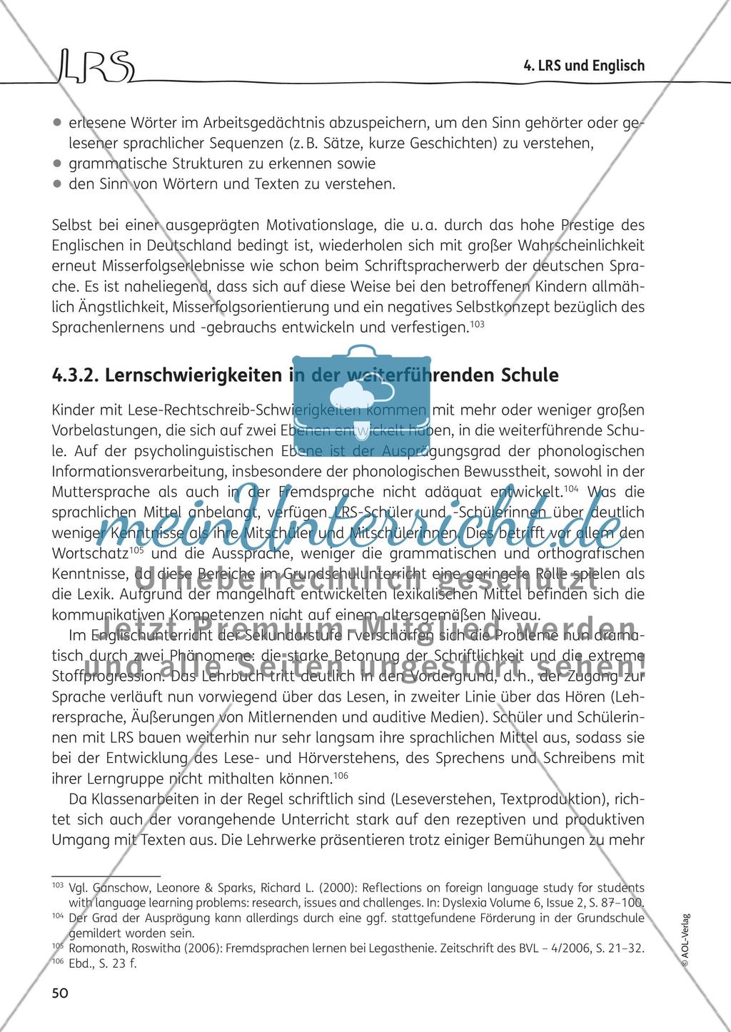 LRS und Englisch Preview 7
