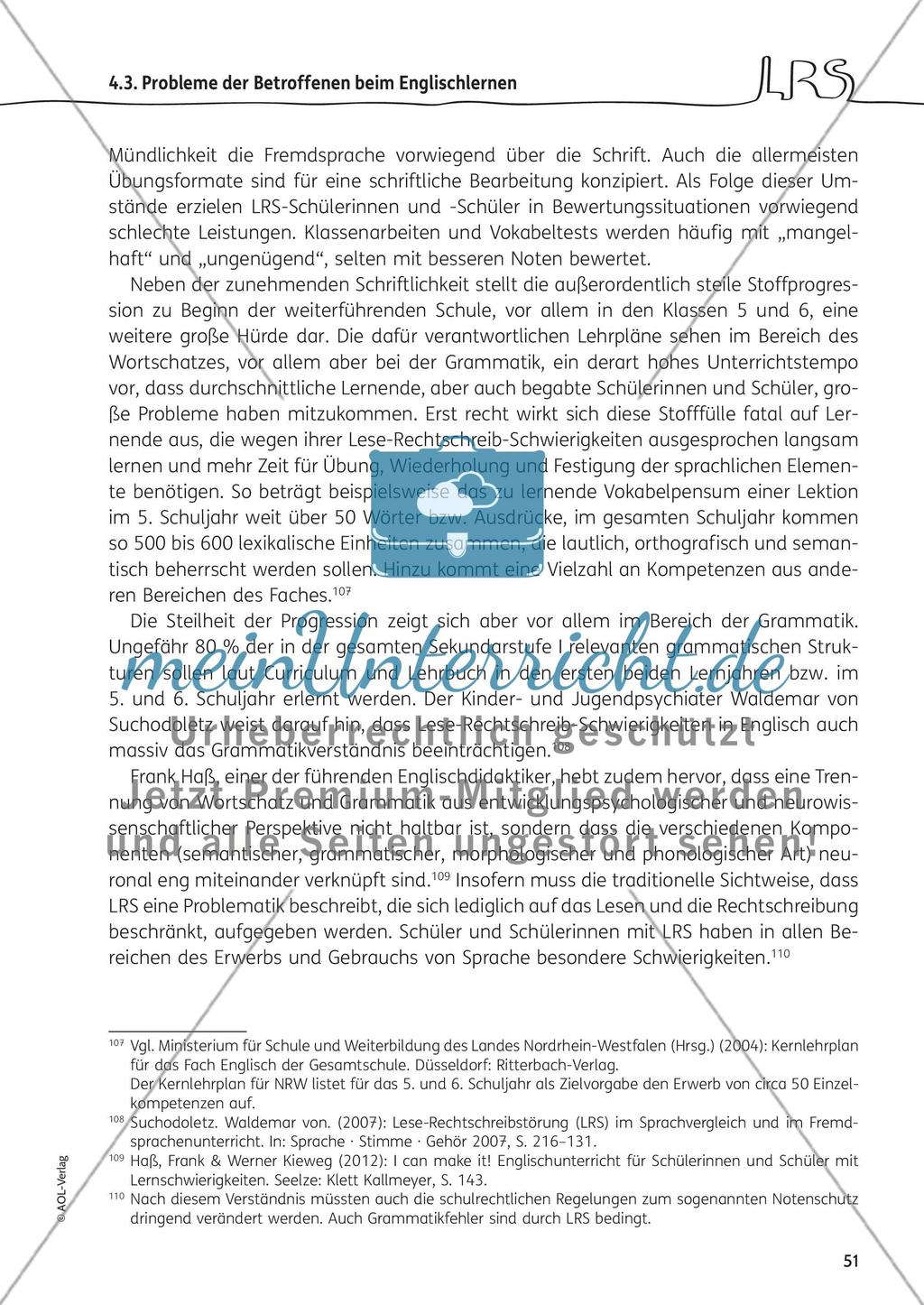 LRS und Englisch Preview 8