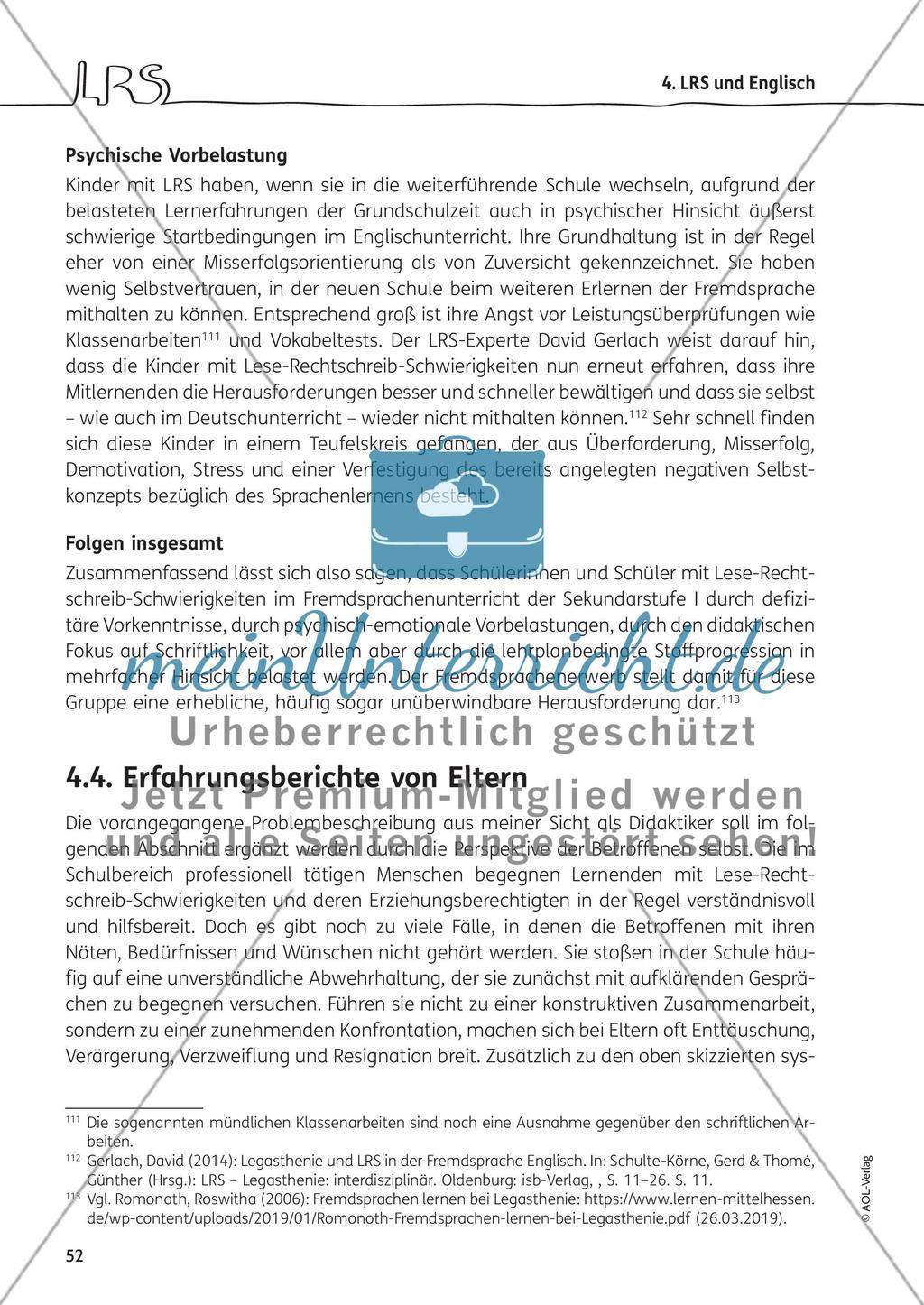LRS und Englisch Preview 9