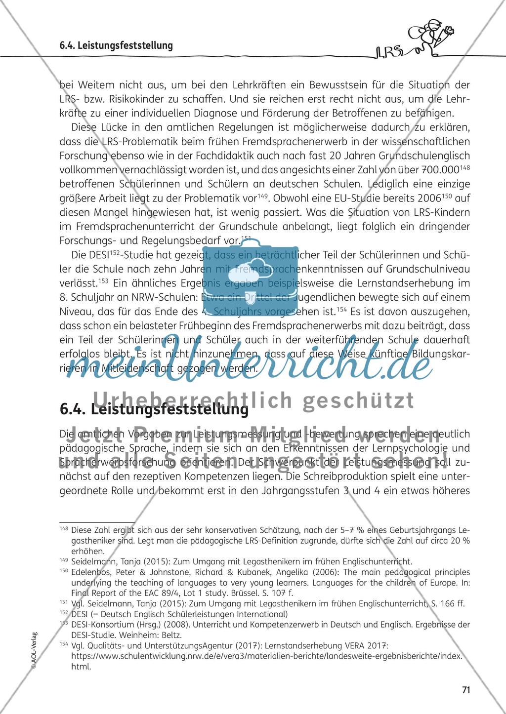 LRS und Englisch in der Grundschule Preview 11