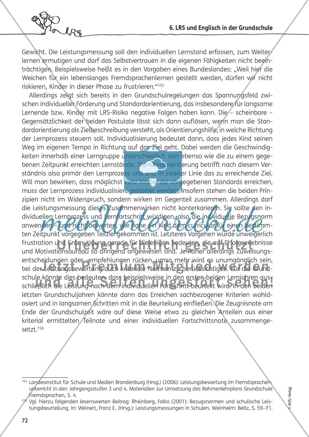 LRS und Englisch in der Grundschule Preview 12