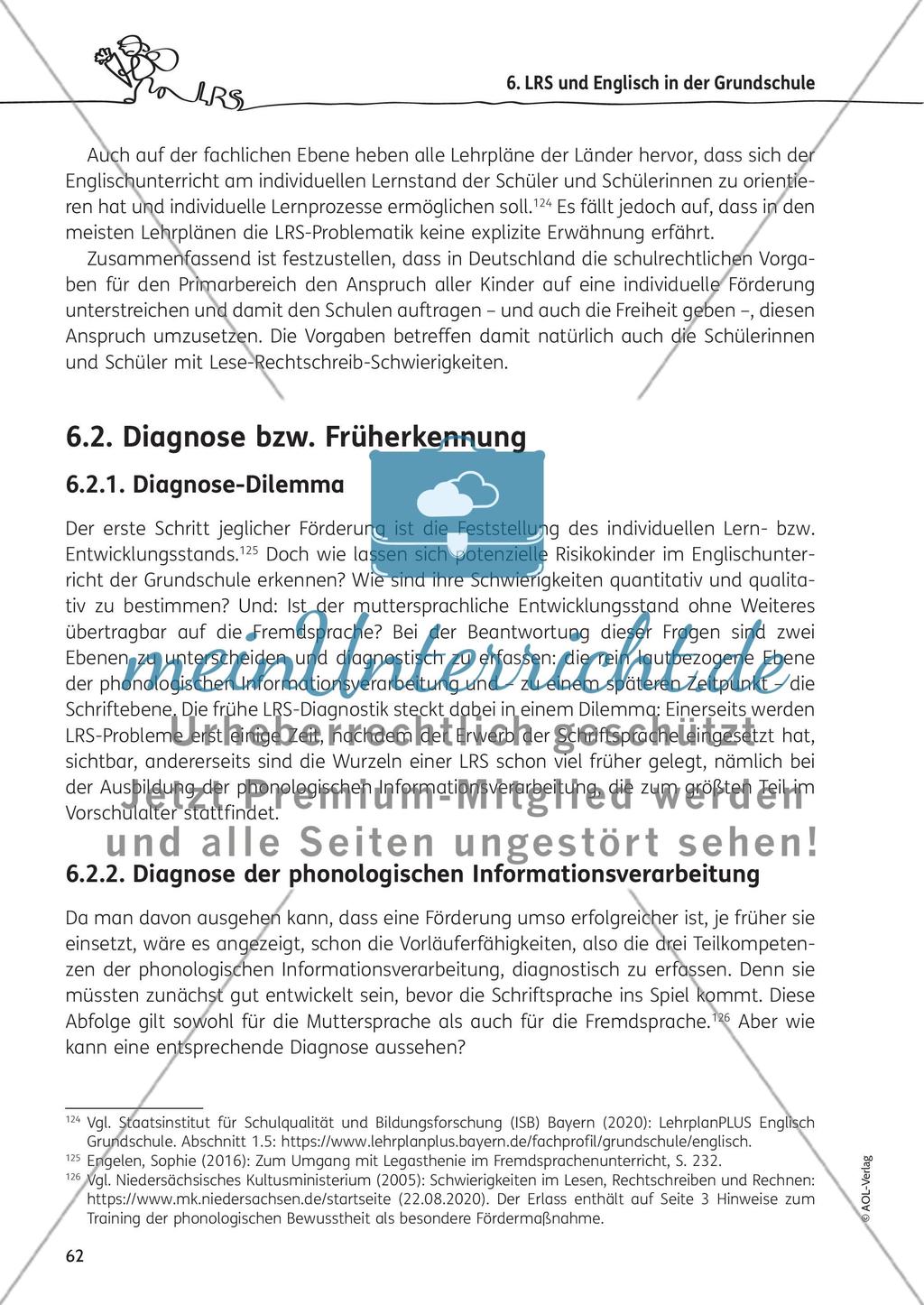 LRS und Englisch in der Grundschule Preview 2