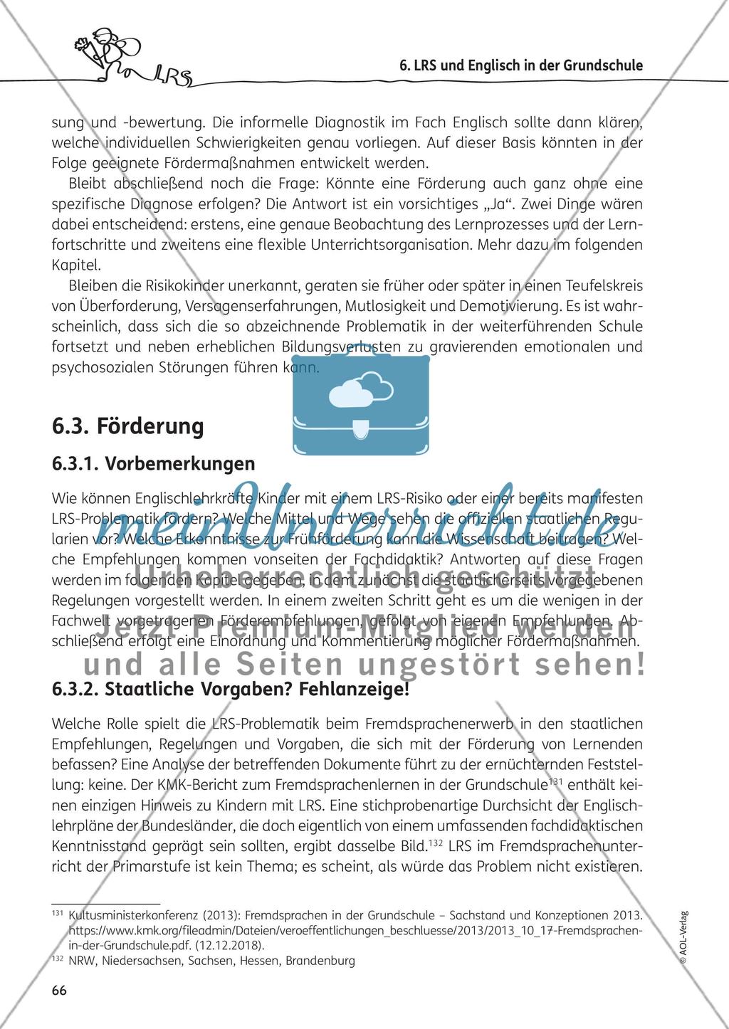 LRS und Englisch in der Grundschule Preview 6