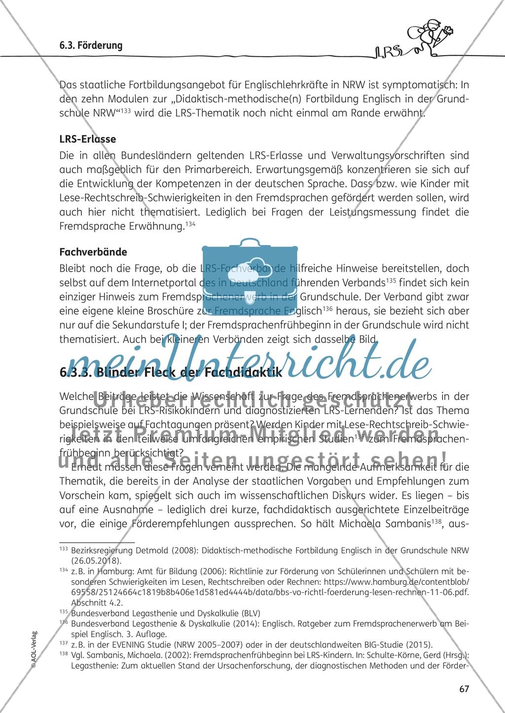 LRS und Englisch in der Grundschule Preview 7