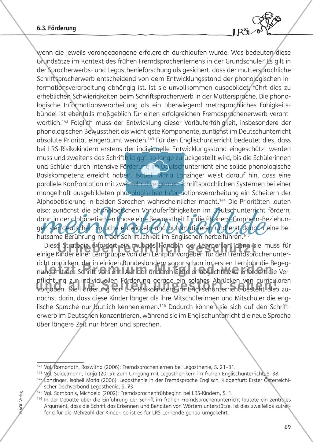 LRS und Englisch in der Grundschule Preview 9