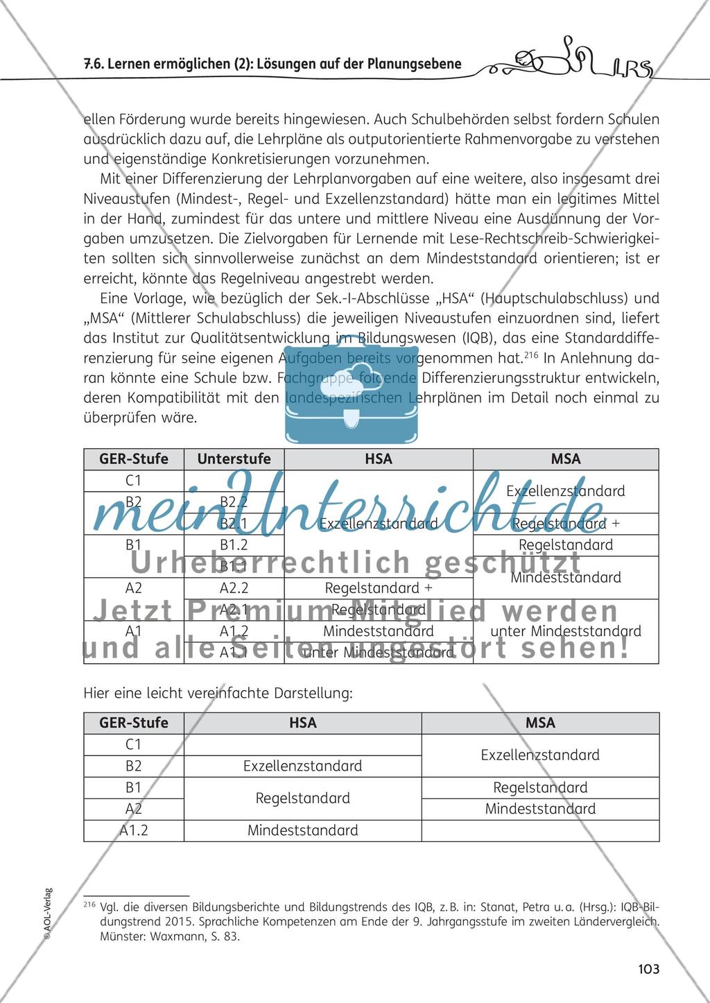 LRS und Englisch in der Sekundarstufe I - Teil 2 Preview 2