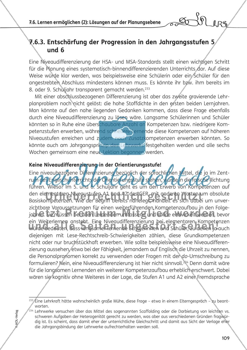 LRS und Englisch in der Sekundarstufe I - Teil 2 Preview 8