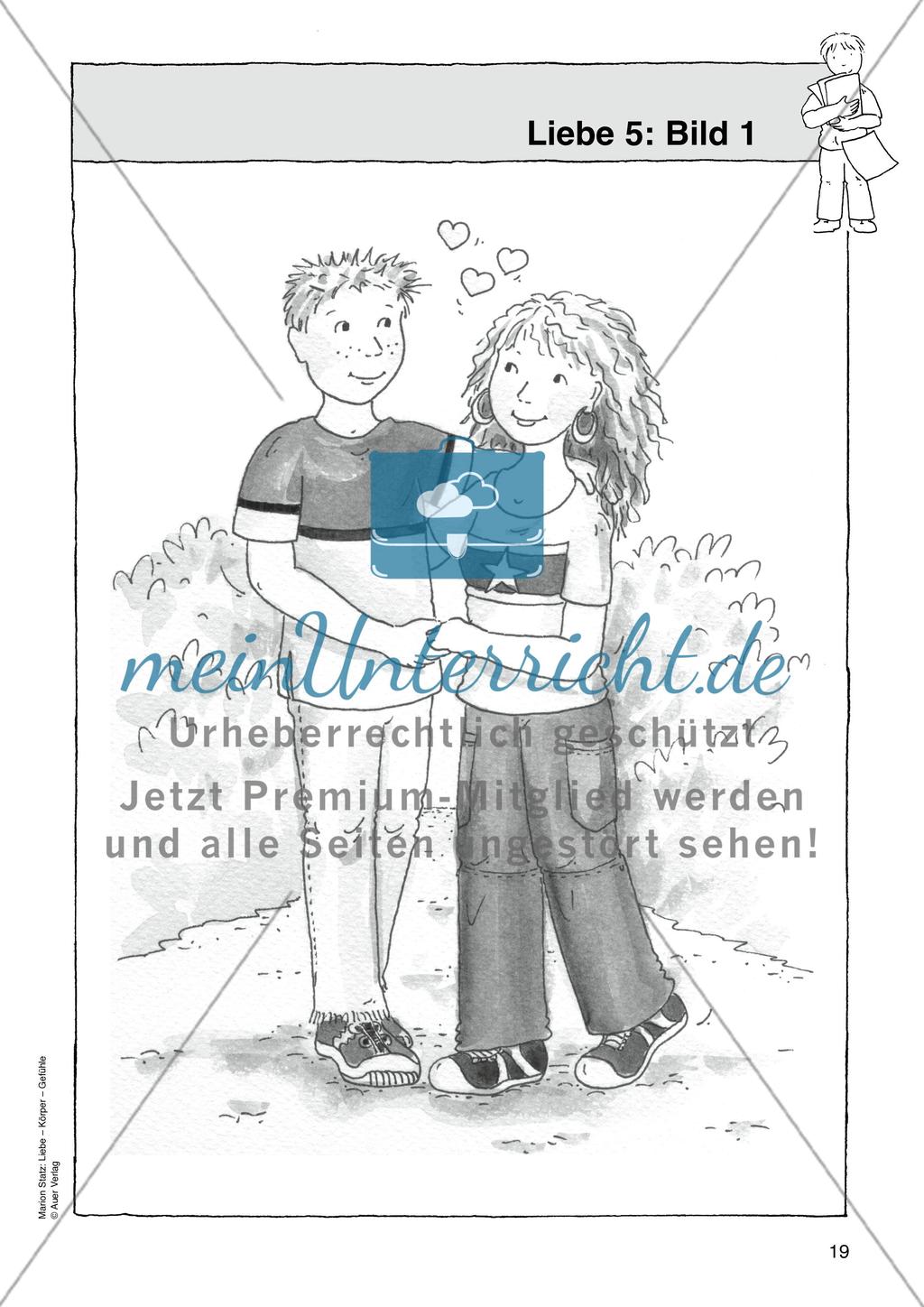 Werkstattmaterialien Liebe - Teil 1 Preview 10