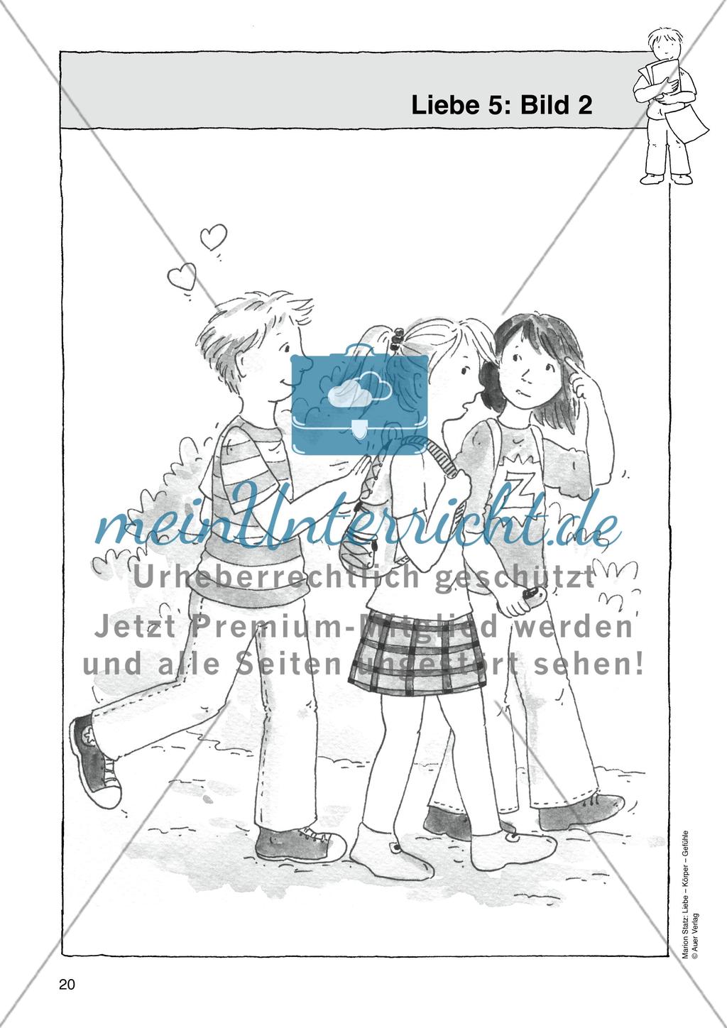 Werkstattmaterialien Liebe - Teil 1 Preview 11