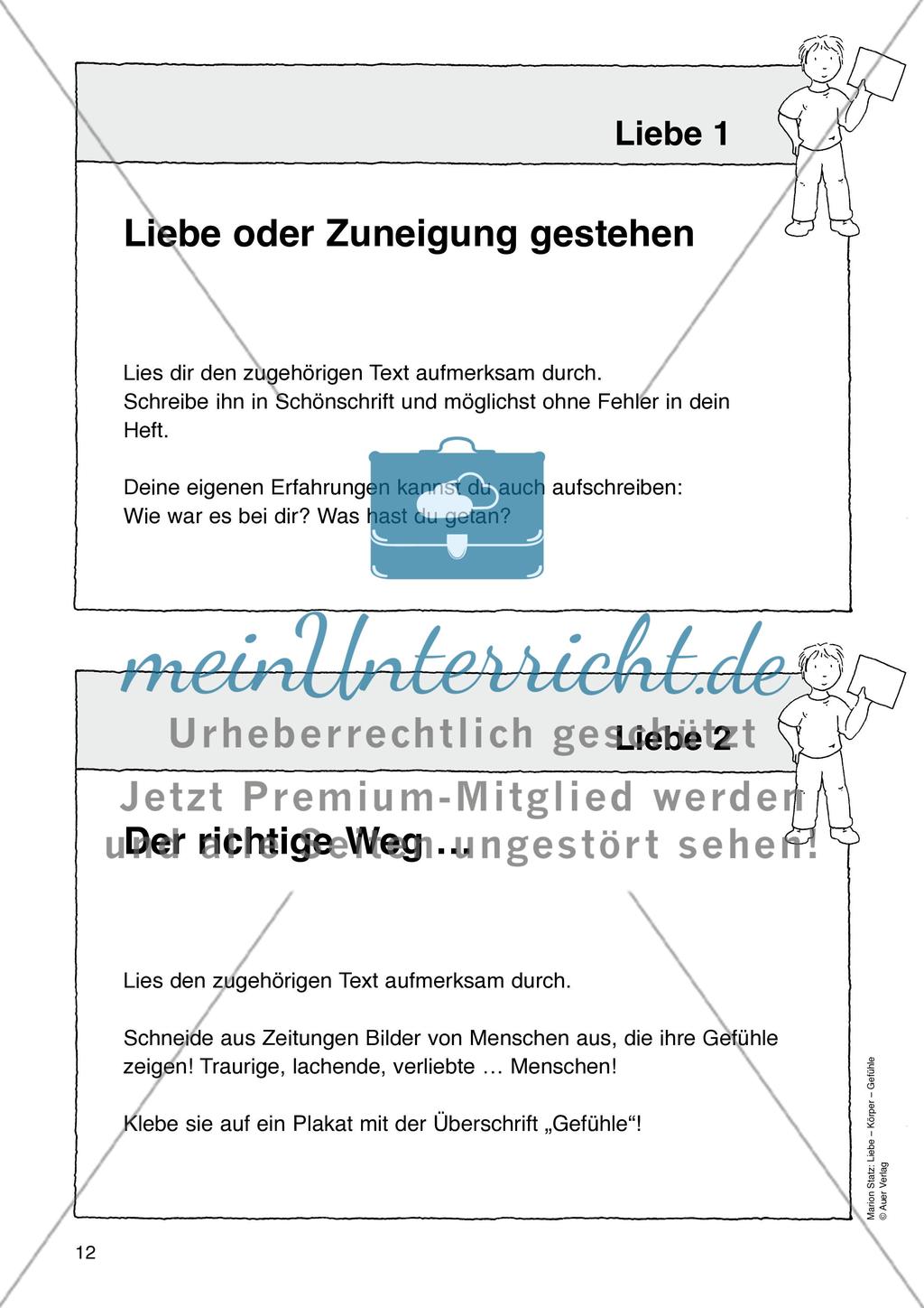 Werkstattmaterialien Liebe - Teil 1 Preview 3