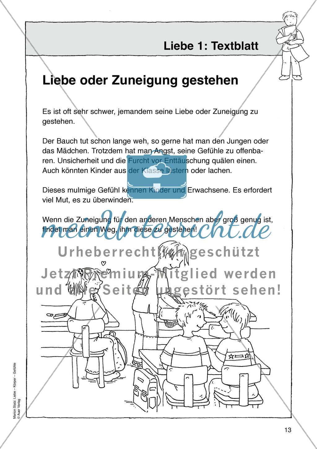 Werkstattmaterialien Liebe - Teil 1 Preview 4