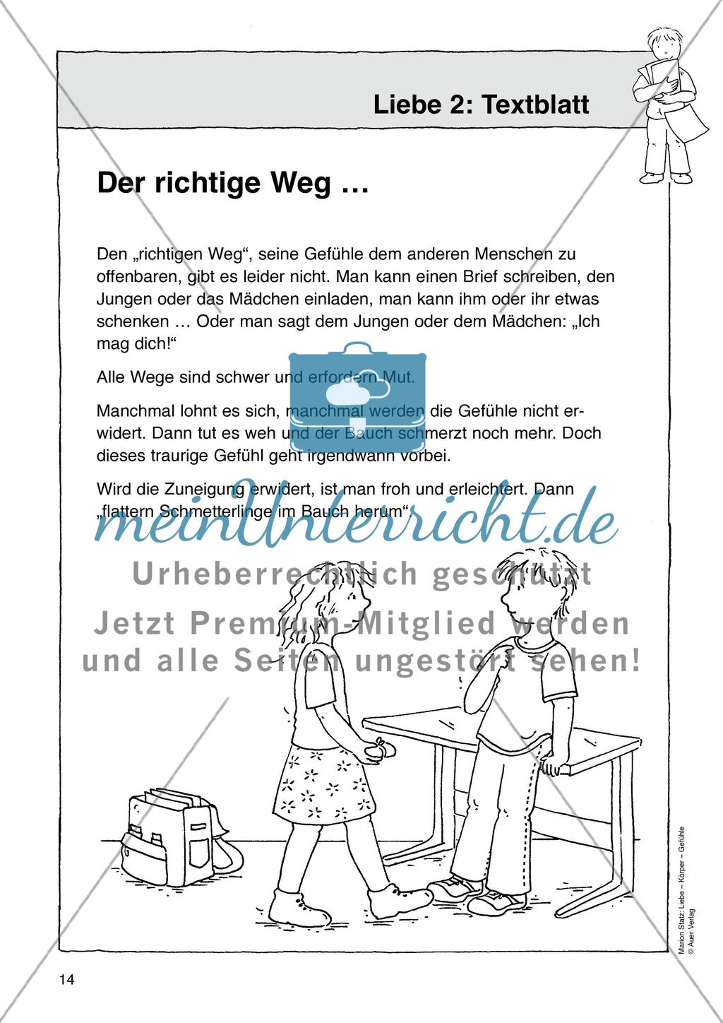 Werkstattmaterialien Liebe - Teil 1 Preview 5