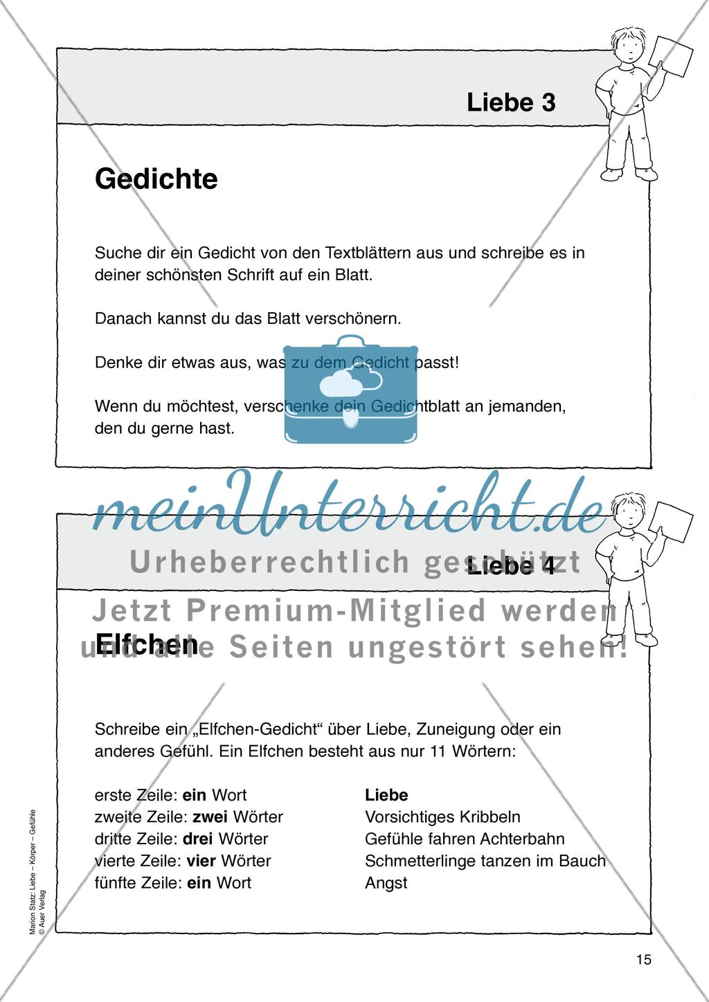Werkstattmaterialien Liebe - Teil 1 Preview 6