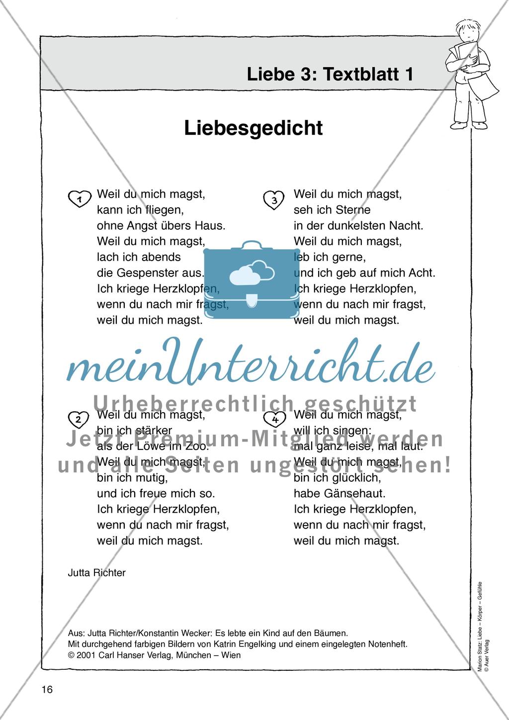Werkstattmaterialien Liebe - Teil 1 Preview 7