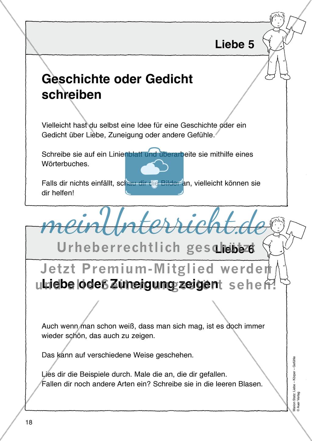 Werkstattmaterialien Liebe - Teil 1 Preview 9