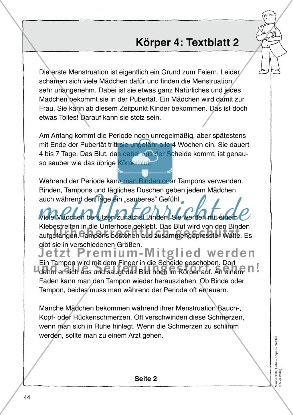 Werkstattmaterialien Körper - Teil 1 Preview 12