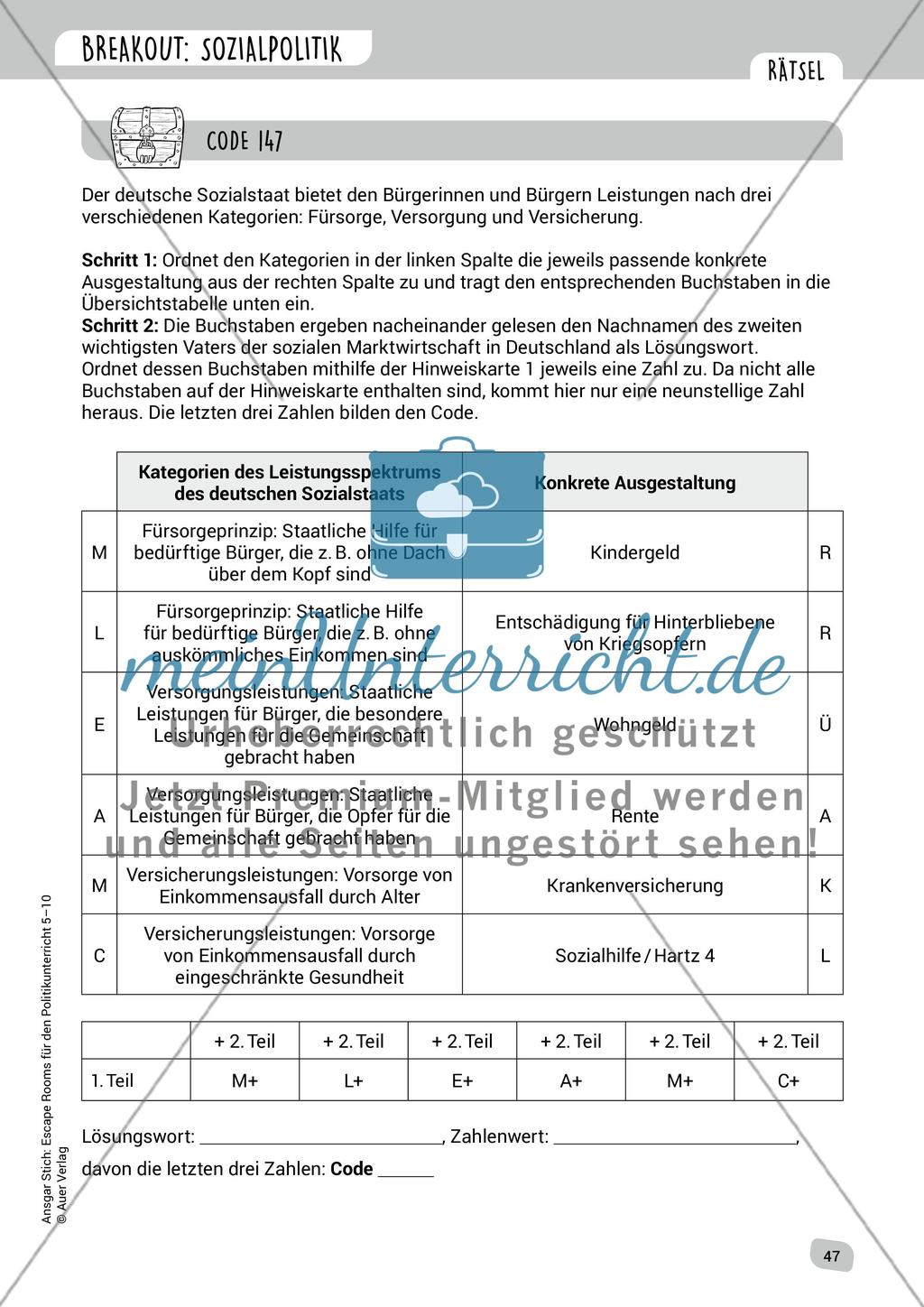 Breakout: Sozialpolitik Preview 11