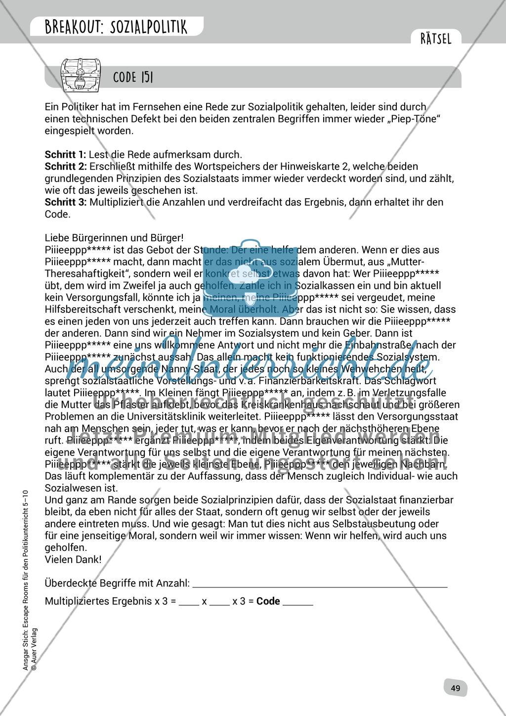 Breakout: Sozialpolitik Preview 13
