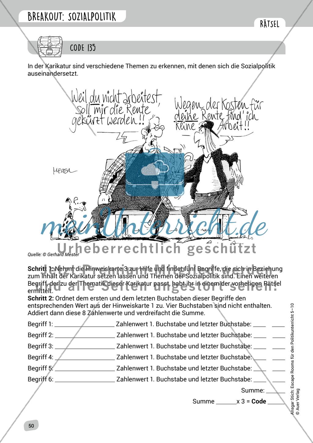 Breakout: Sozialpolitik Preview 14