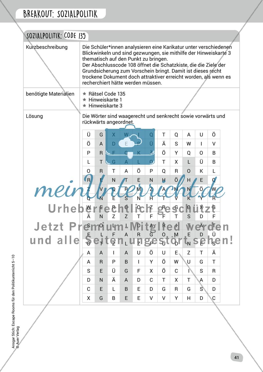 Breakout: Sozialpolitik Preview 5