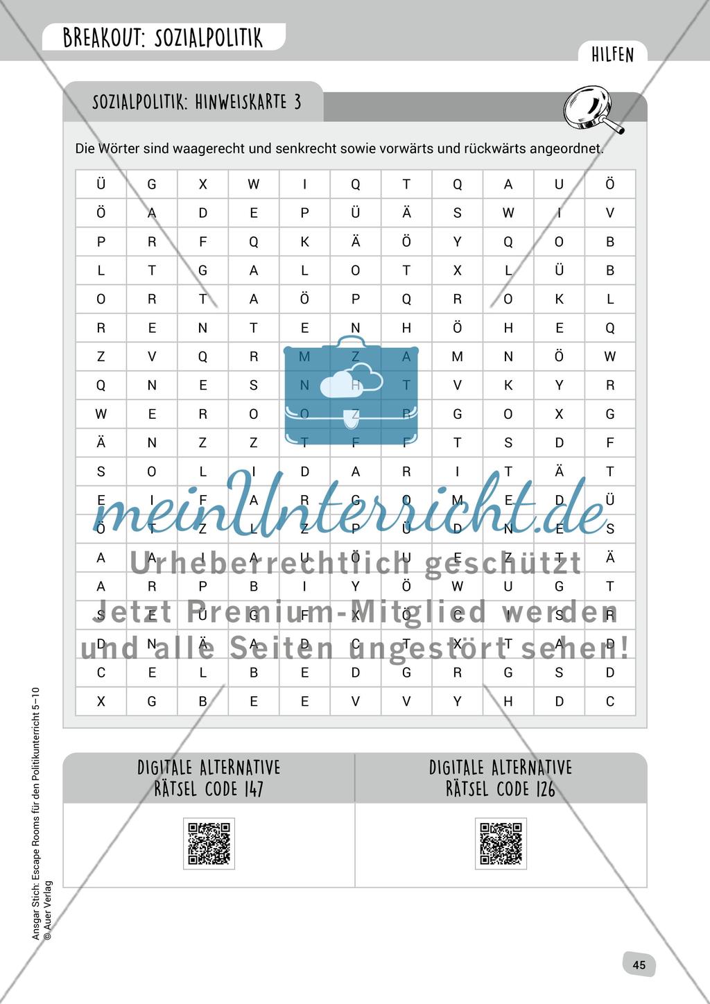 Breakout: Sozialpolitik Preview 9