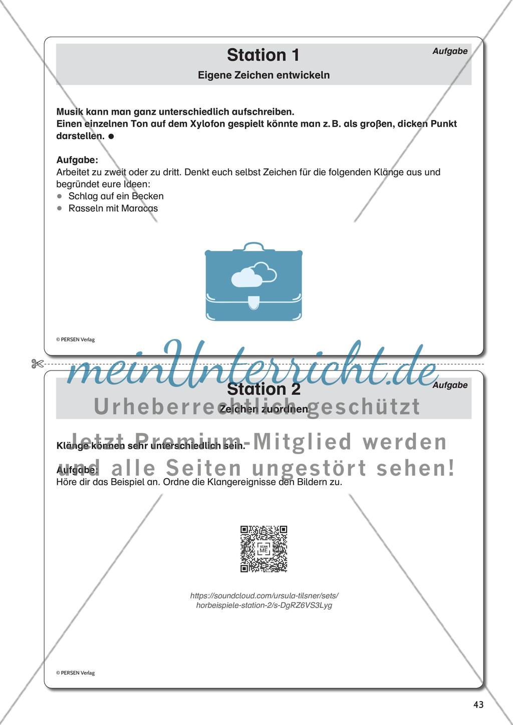 Praxis: Materialbeiträge - Teil 3 Preview 2