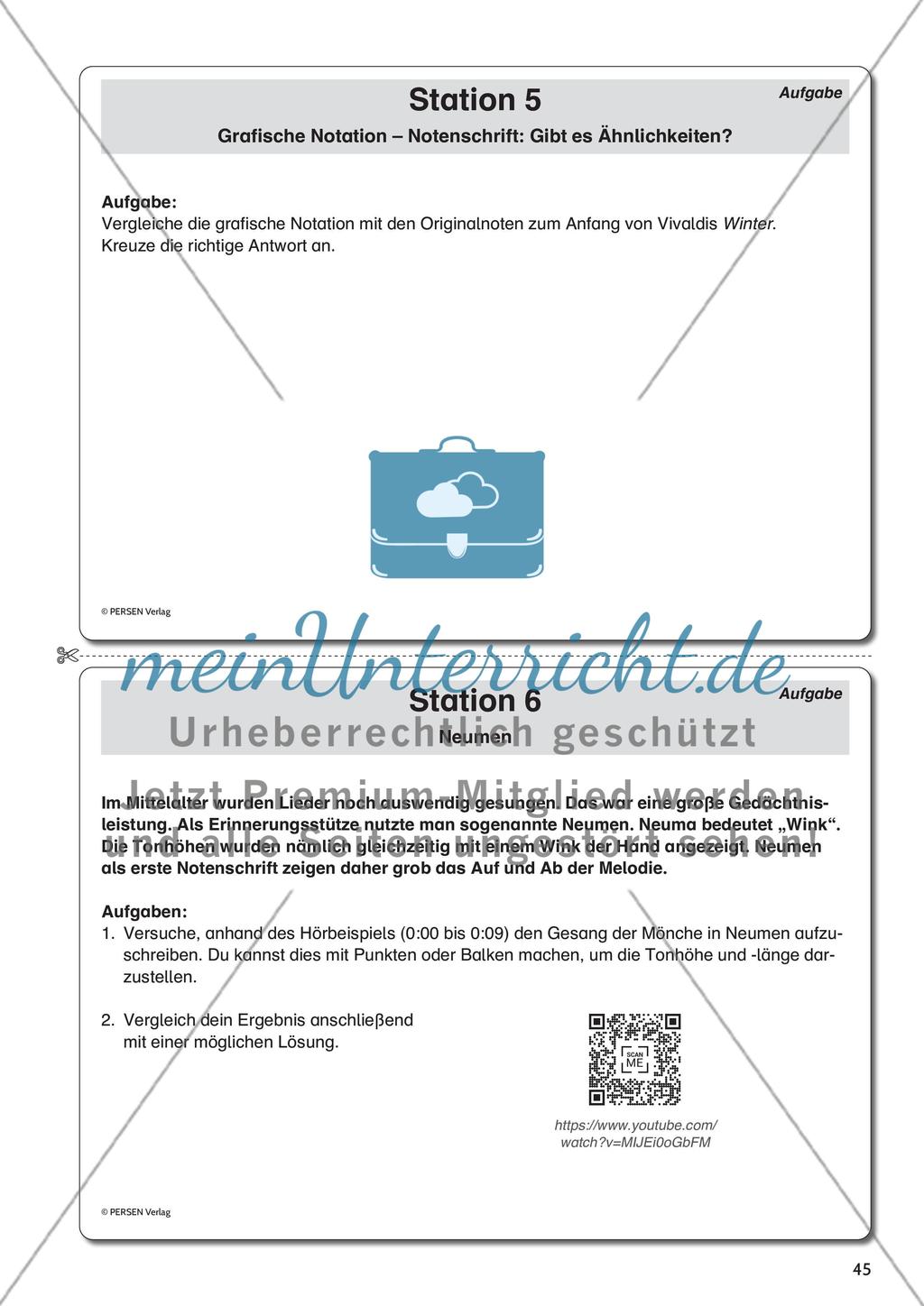 Praxis: Materialbeiträge - Teil 3 Preview 4