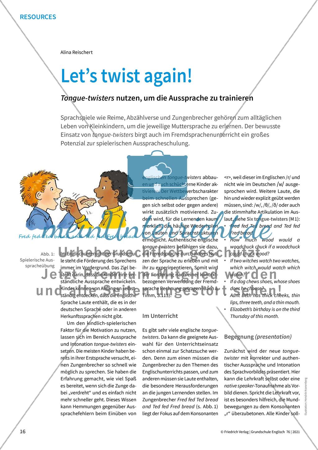 Let's twist again! Preview 1