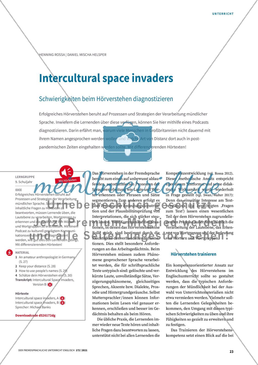 Intercultural space invaders Preview 1