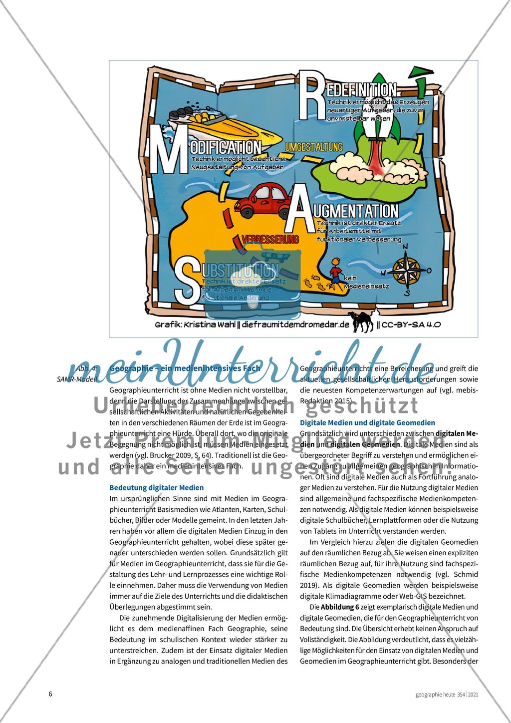 Geographieunterricht digital Preview 5
