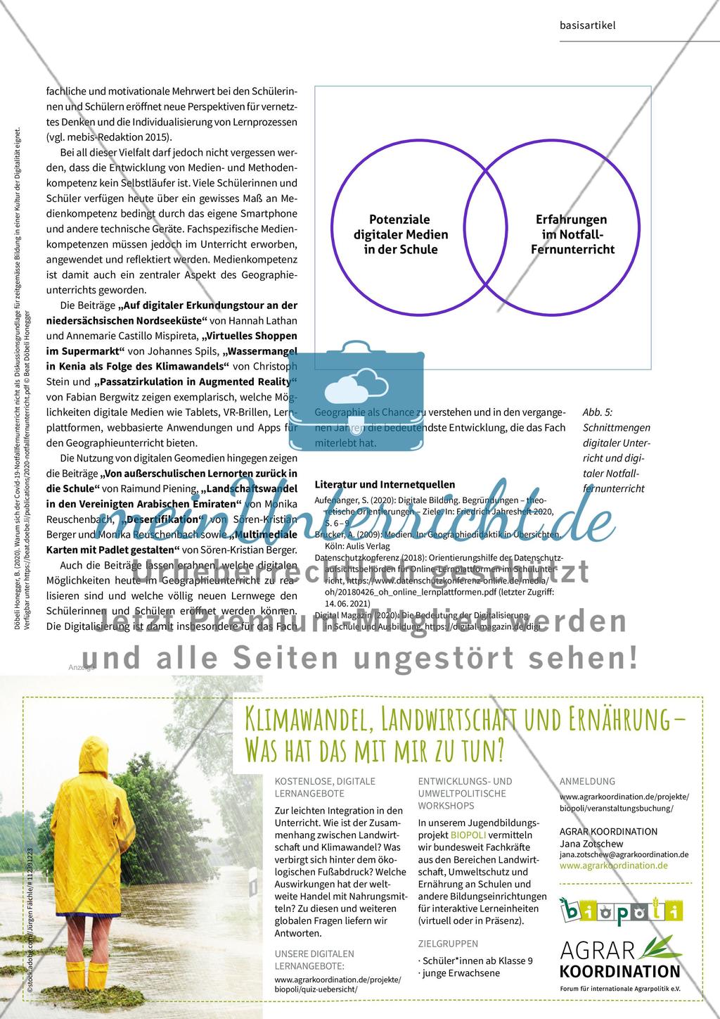 Geographieunterricht digital Preview 6