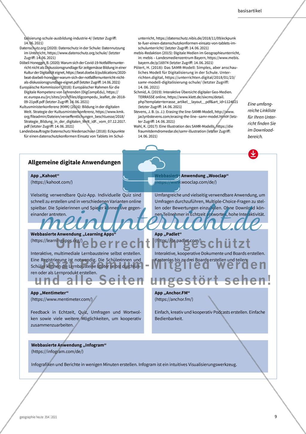 Geographieunterricht digital Preview 8