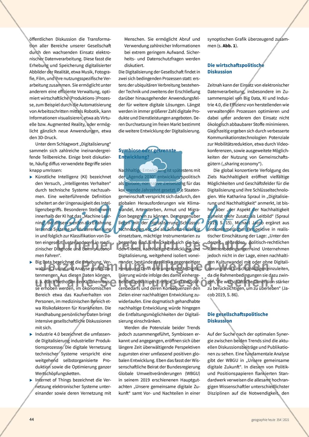 Nachhaltige Entwicklung und Digitalisierung Preview 2