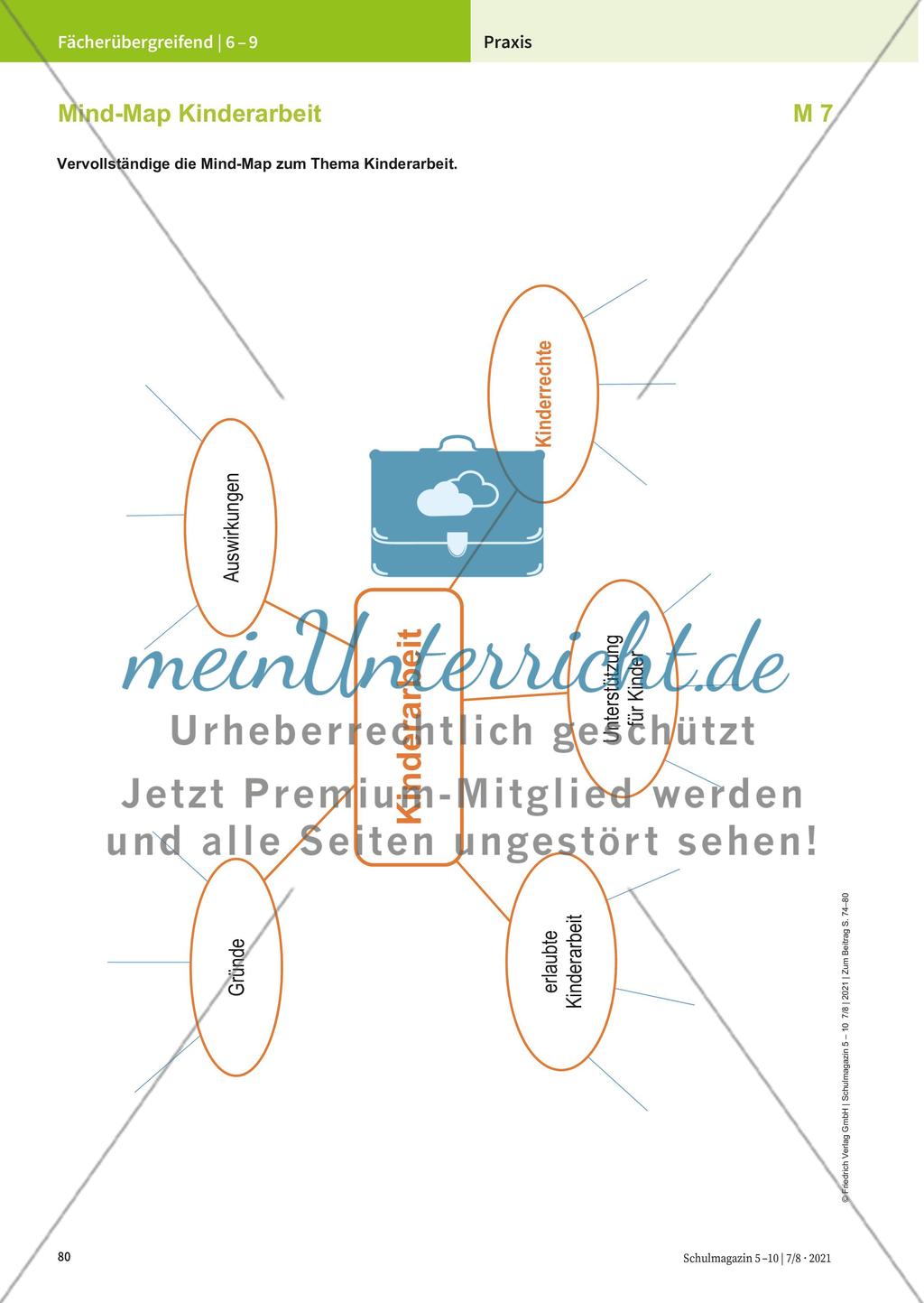 Kinderarbeit und Kinderrechte Preview 7