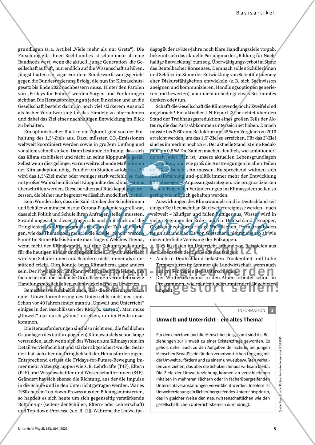 Unterrichtsthema