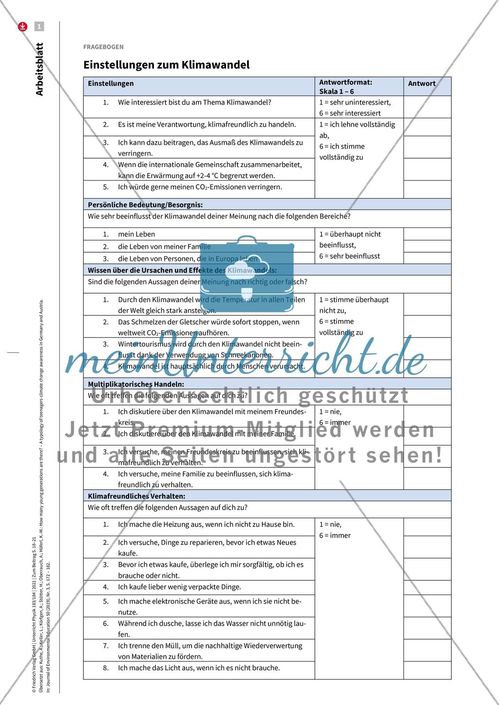 Zwischen Distanz und Klimaangst Preview 3