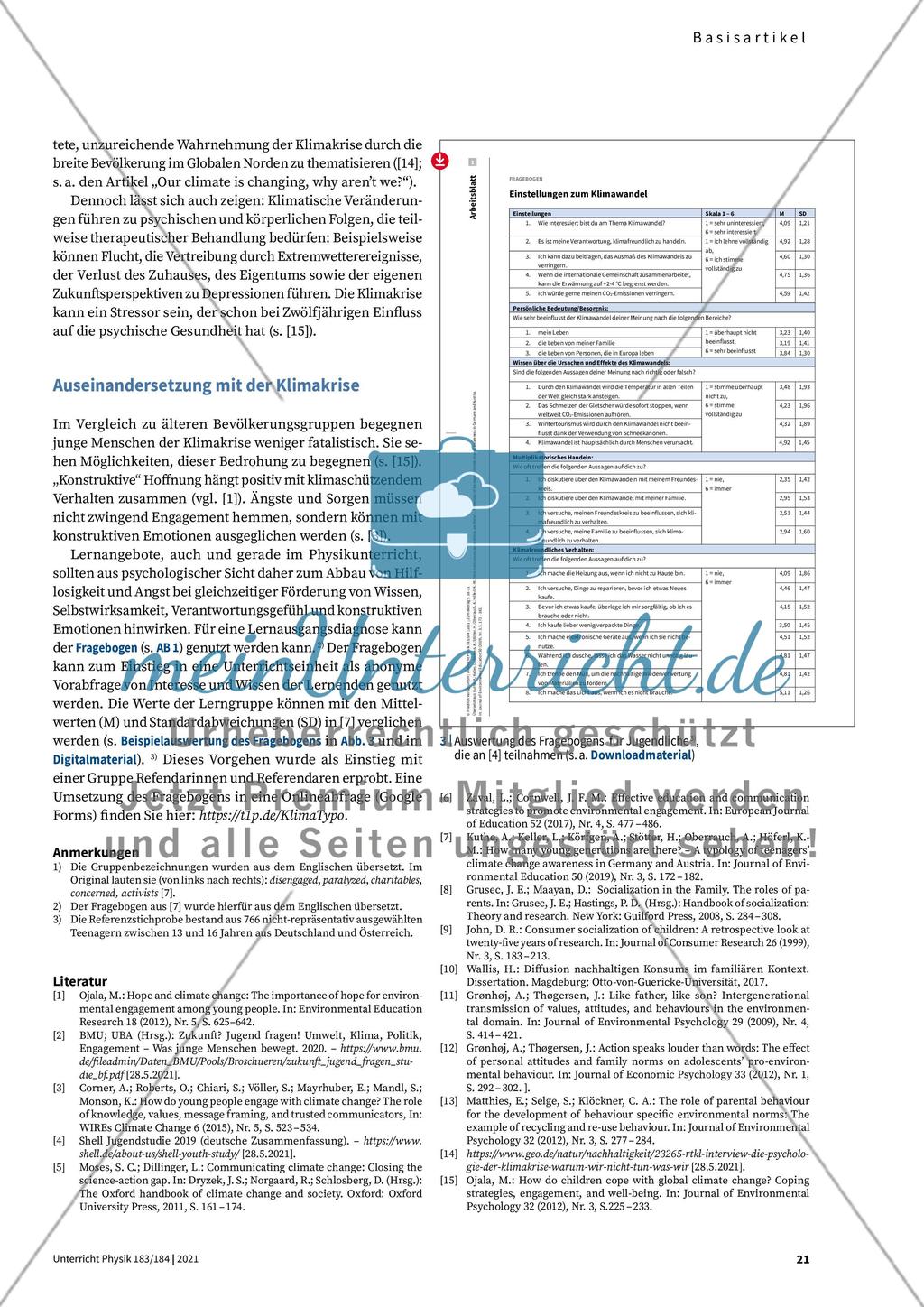Zwischen Distanz und Klimaangst Preview 4