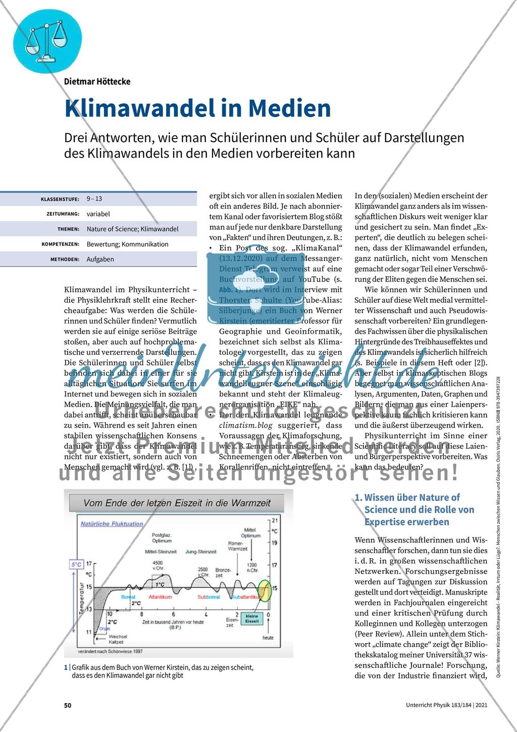 Klimawandel in Medien Preview 1
