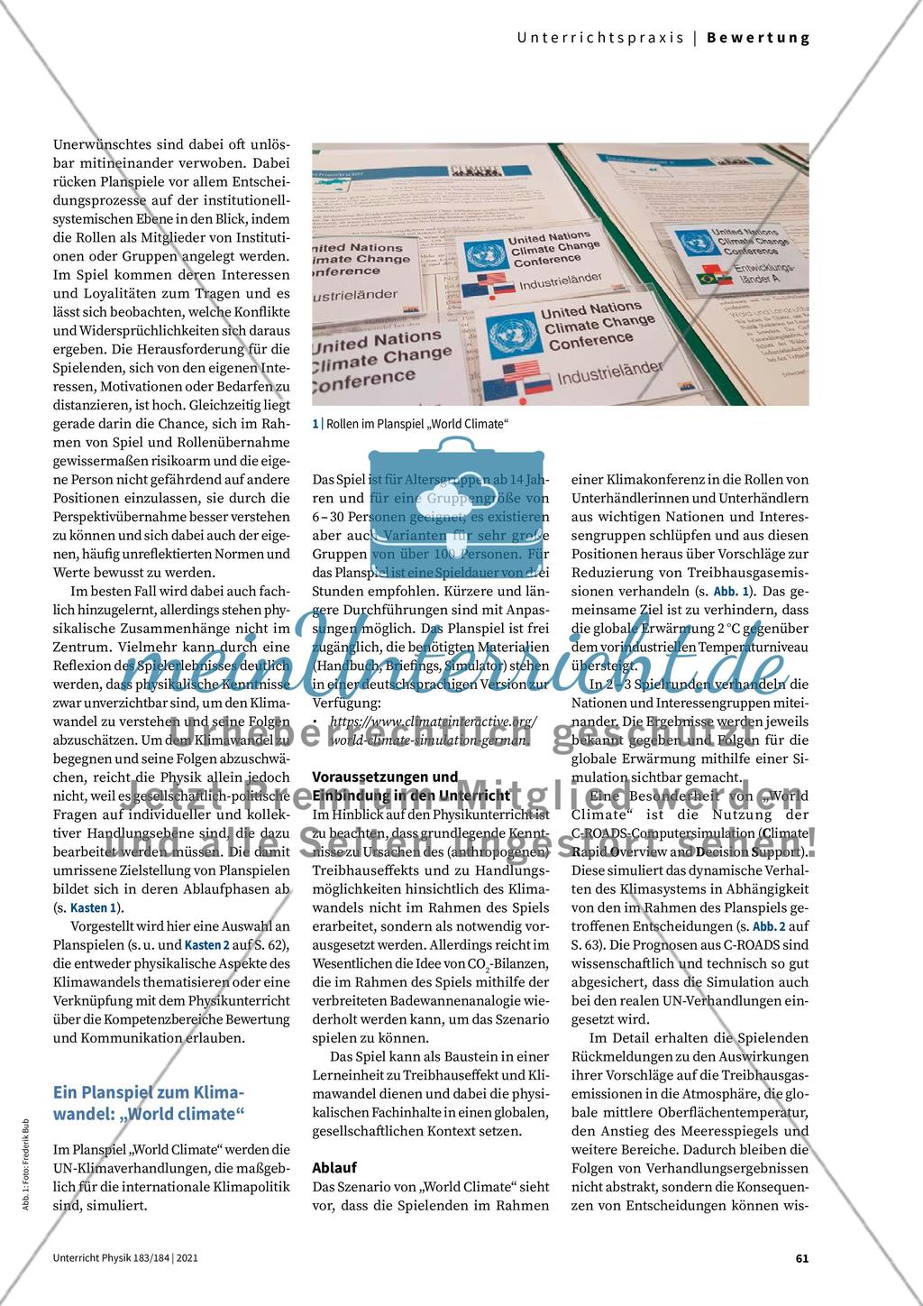 Planspiele zum Klimawandel Preview 2